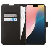 Vivanco iPhone 16 Etui Classic Wallet Sort