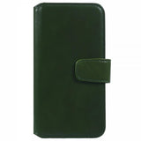 Nordic Covers iPhone 16 Cover Essential Leather Juniper Green