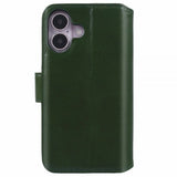 Nordic Covers iPhone 16 Cover Essential Leather Juniper Green