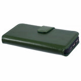 Nordic Covers iPhone 16 Cover Essential Leather Juniper Green