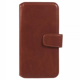 Nordic Covers iPhone 16 Cover Essential Leather Maple Brown