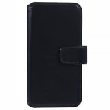 Nordic Covers iPhone 16 Cover Essential Leather Raven Black