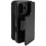 Decoded iPhone 16 Etui Læder Aftagelig Pung Sort