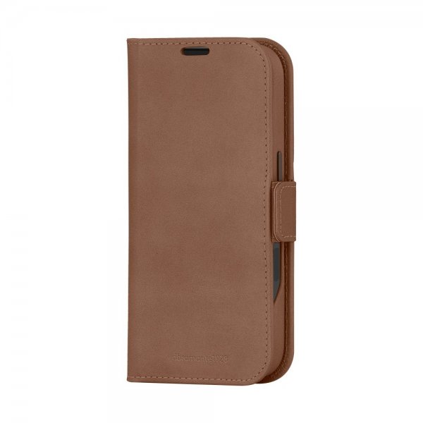 dbramante1928 iPhone 16 Cover Lynge MagSafe Dark Tan