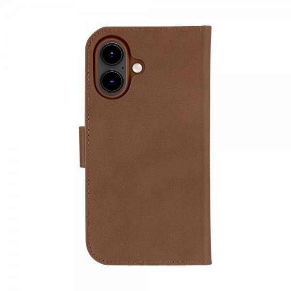 dbramante1928 iPhone 16 Cover Lynge MagSafe Dark Tan
