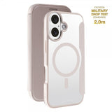 Vivanco iPhone 16 Etui Mag Wallet Greige
