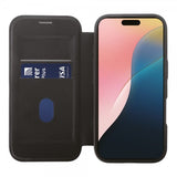 Vivanco iPhone 16 Etui Mag Wallet Sort