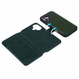 Nordic Covers iPhone 16 Cover MagLeather Juniper Green