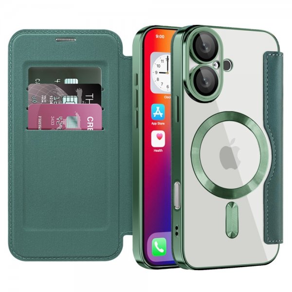 iPhone 16 Cover MagSafe Grøn
