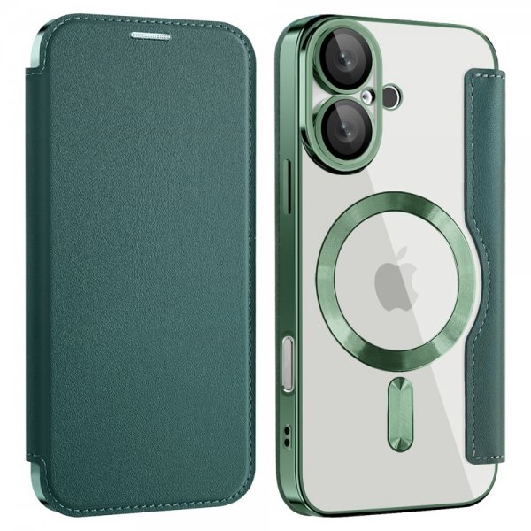 iPhone 16 Cover MagSafe Grøn