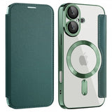 iPhone 16 Cover MagSafe Grøn