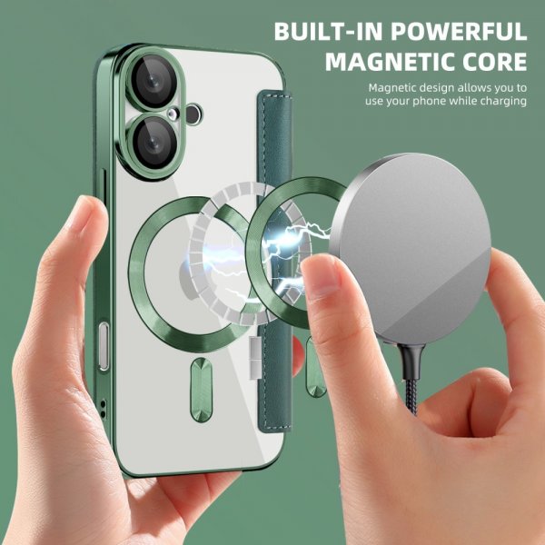 iPhone 16 Cover MagSafe Grøn