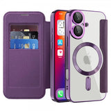 iPhone 16 Cover MagSafe Lilla