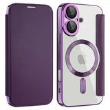 iPhone 16 Cover MagSafe Lilla