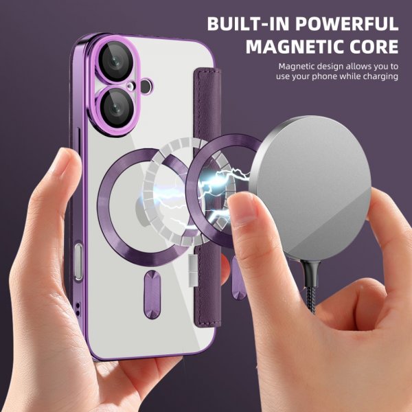 iPhone 16 Cover MagSafe Lilla