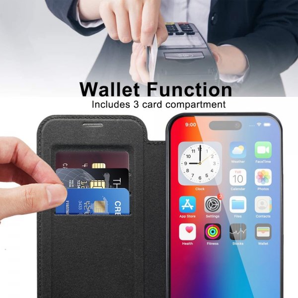 iPhone 16 Cover MagSafe Sort