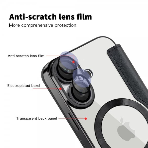 iPhone 16 Cover MagSafe Sort