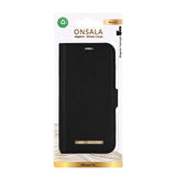 Onsala iPhone 16 Cover MagSeries Aftageligt Cover Sort