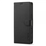 Lc.Imeeke iPhone 16 Cover med Kortlomme og Stativfunktion, Sort
