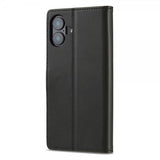 Lc.Imeeke iPhone 16 Cover med Kortlomme og Stativfunktion, Sort