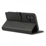 Lc.Imeeke iPhone 16 Cover med Kortlomme og Stativfunktion, Sort