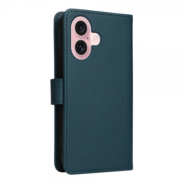 Betopnice iPhone 16 Cover med Aftageligt Skal 005 Blå