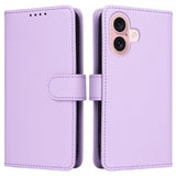 Betopnice iPhone 16 Cover med Aftageligt Cover 005 Lilla