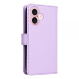 Betopnice iPhone 16 Cover med Aftageligt Cover 005 Lilla