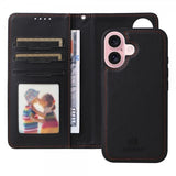 Betopnice iPhone 16 Cover med Aftageligt Cover 005 Sort