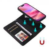 Betopnice iPhone 16 Cover med Aftageligt Cover 005 Sort