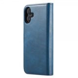 Dg.Ming iPhone 16 Cover med Aftageligt Cover Blå