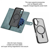 VILI iPhone 16 Etui med Aftageligt Cover GV Series MagSafe Grøn