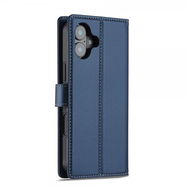 Lc.Imeeke iPhone 16 Cover med Aftageligt Etui L2 Series MagSafe Blå