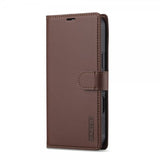 Lc.Imeeke iPhone 16 Cover med Aftageligt Etui L2 Series MagSafe Brun