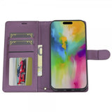 Lc.Imeeke iPhone 16 Cover med Aftageligt Etui L2 Series MagSafe Lilla