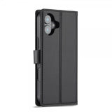 Lc.Imeeke iPhone 16 Cover med Aftageligt Cover L2 Series MagSafe Sort