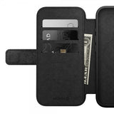 Nomad iPhone 16 Modern Læder Folio Cover Sort