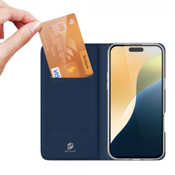 Dux Ducis iPhone 16 Cover Skin Pro Series Blå