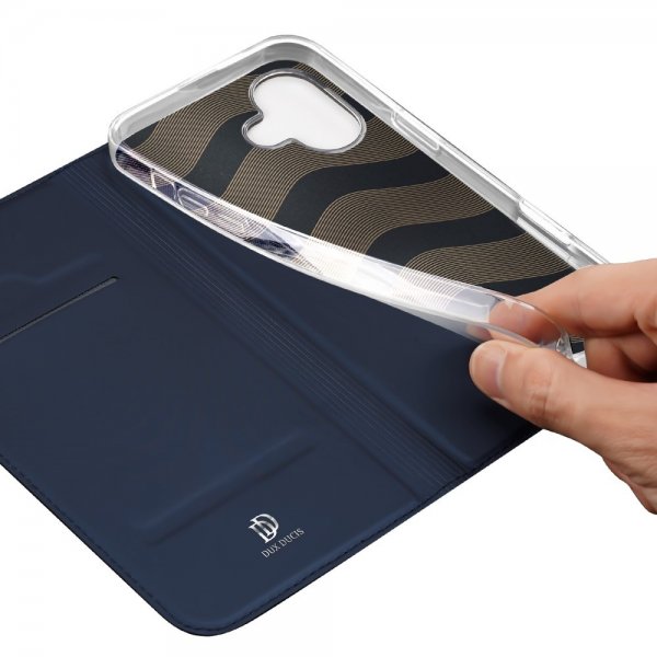 Dux Ducis iPhone 16 Cover Skin Pro Series Blå