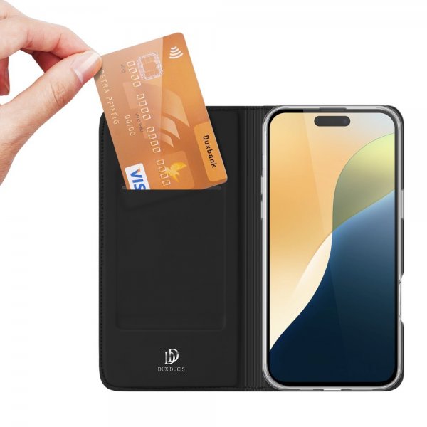 Dux Ducis iPhone 16 Cover Skin Pro Series Sort