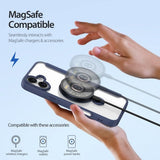 Dux Ducis iPhone 16 Cover Skin X Pro Series Kickstand MagSafe Blå