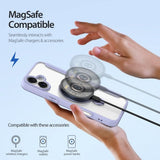 Dux Ducis iPhone 16 Cover Skin X Pro Series Kickstand MagSafe Lilla