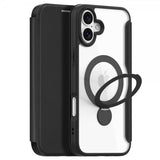 Dux Ducis iPhone 16 Cover Skin X Pro Series Kickstand MagSafe Sort
