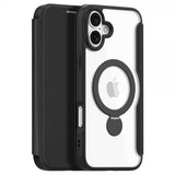 Dux Ducis iPhone 16 Cover Skin X Pro Series Kickstand MagSafe Sort