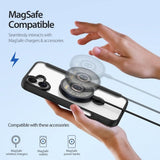 Dux Ducis iPhone 16 Cover Skin X Pro Series Kickstand MagSafe Sort
