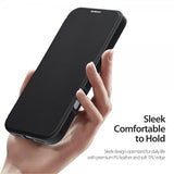 Dux Ducis iPhone 16 Cover Skin X Pro Series Kickstand MagSafe Sort