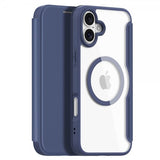 Dux Ducis iPhone 16 Cover Skin X Pro Series MagSafe Blå