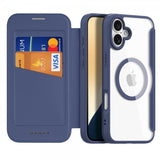 Dux Ducis iPhone 16 Cover Skin X Pro Series MagSafe Blå