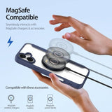 Dux Ducis iPhone 16 Cover Skin X Pro Series MagSafe Blå