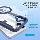Dux Ducis iPhone 16 Cover Skin X Pro Series MagSafe Blå